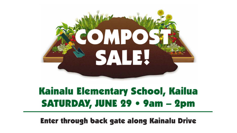 Compost Sale, Saturday, 6/29
