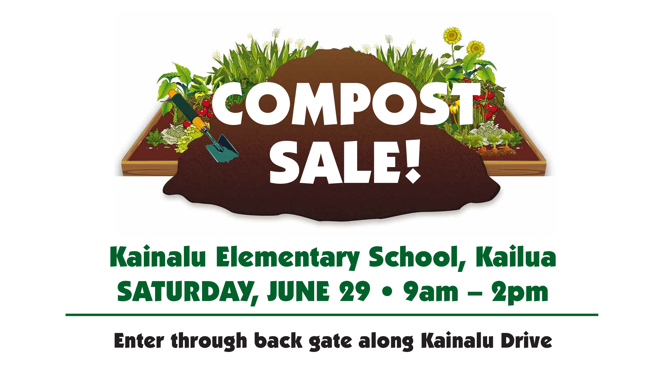 Compost Sale Flier