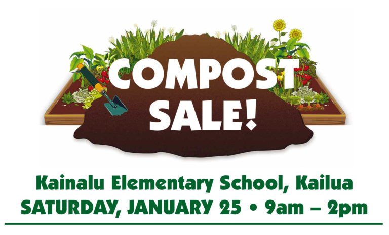 Compost Sale, Saturday, 1/25