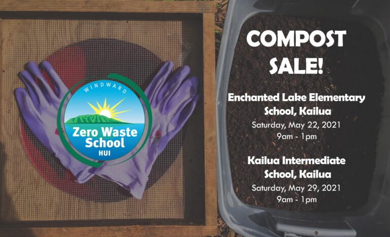 Compost Sale, 5/22 and 5/29