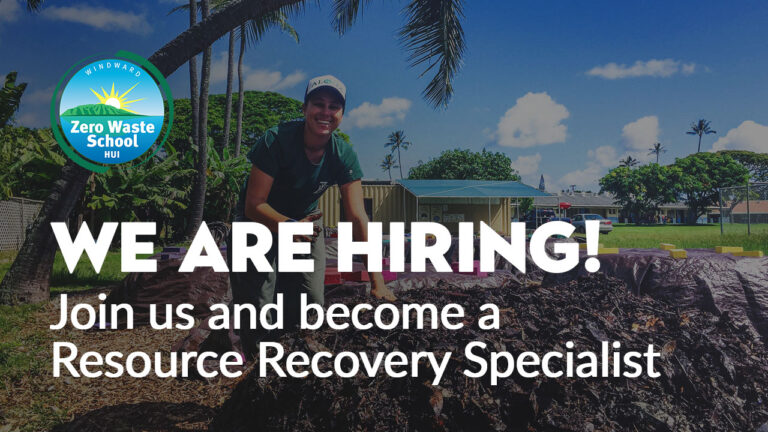 We Are Hiring Resource Recovery Specialist