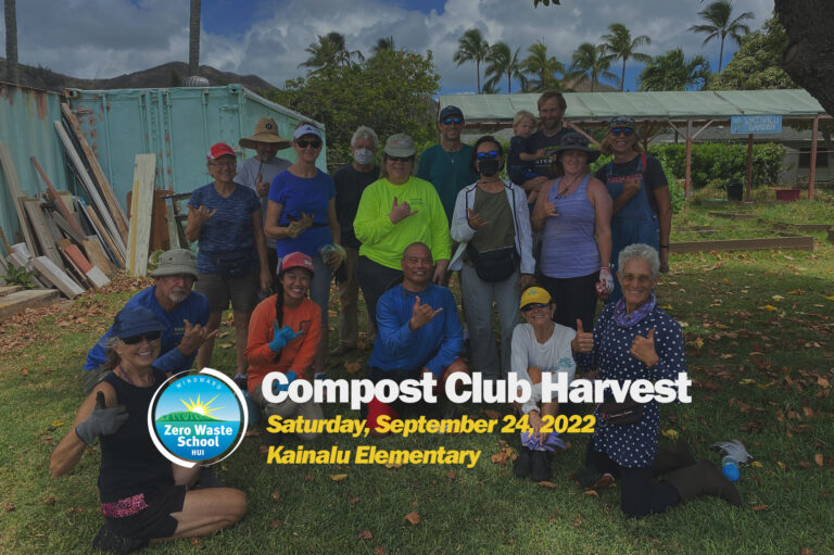 Compost Club Harvest, 9/24/22