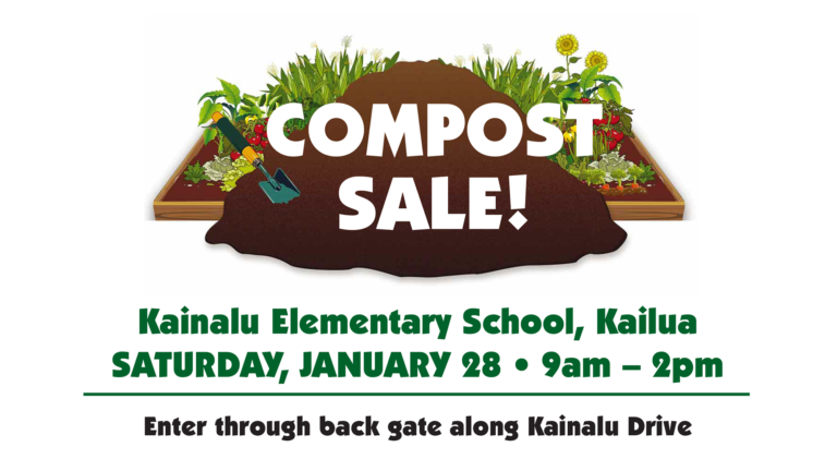 Compost Sale, 1/28