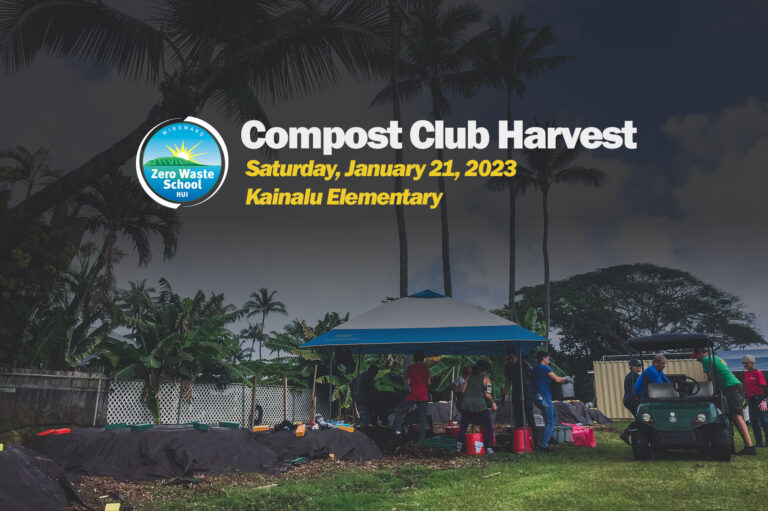 Compost Club Harvest, 1/21/23