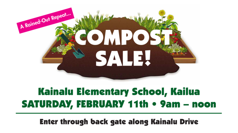 Compost Sale, 2/11
